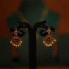 New Project - 2026-07-13T123254.526 Antique Gold Pendant Necklace Set