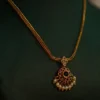 New Project - 2026-07-13T123450.869 Antique Gold Pendant Necklace Set