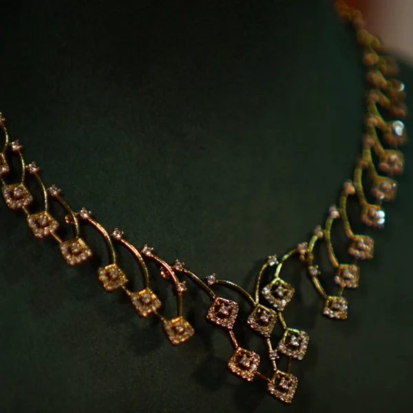 New Project - 2026-07-13T124048.314 Elegant Diamond-Inspired Necklace Set