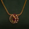 New Project - 2026-07-13T125742.370 Antique Peacock Pendant Necklace Set