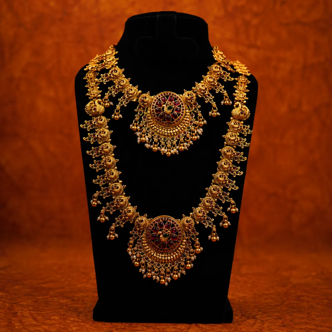 Antique Bridal Haram Set