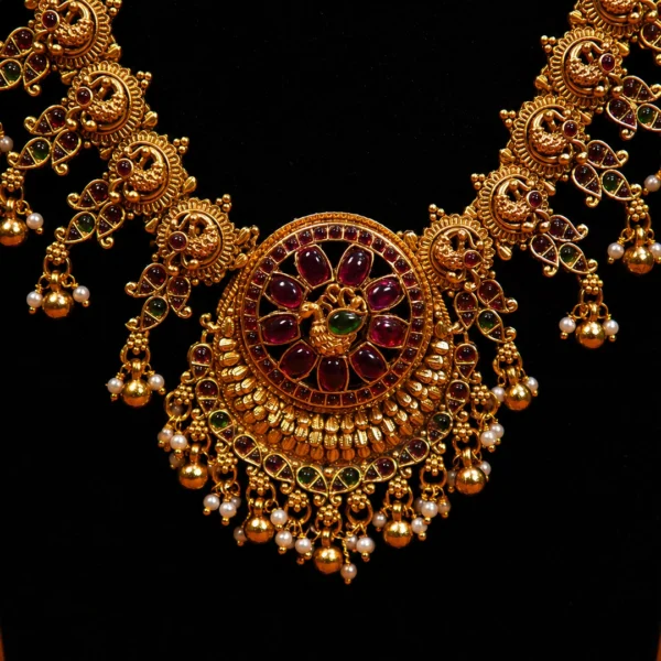 New Project - 2026-07-14T131605.317 Antique Bridal Haram Set